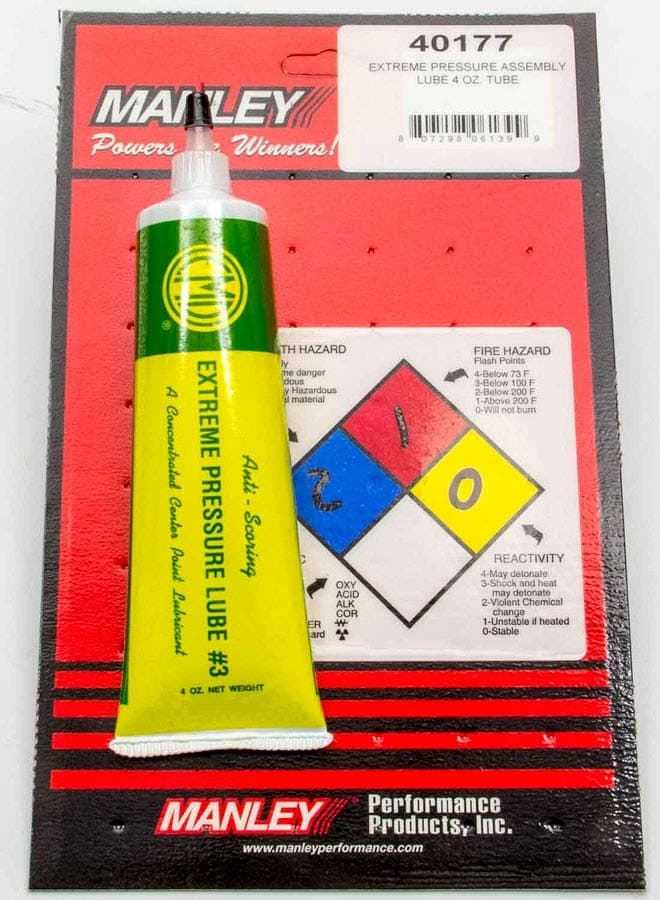 Manley Manley 40177 Manley Assembly Lubricant, EXTREME PRESSURE LUBE
