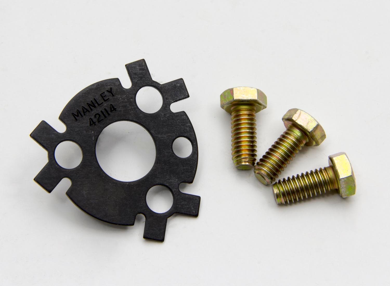Manley 42114 Manley Camshaft Lock Plate, LOCK-CHEVY CAM