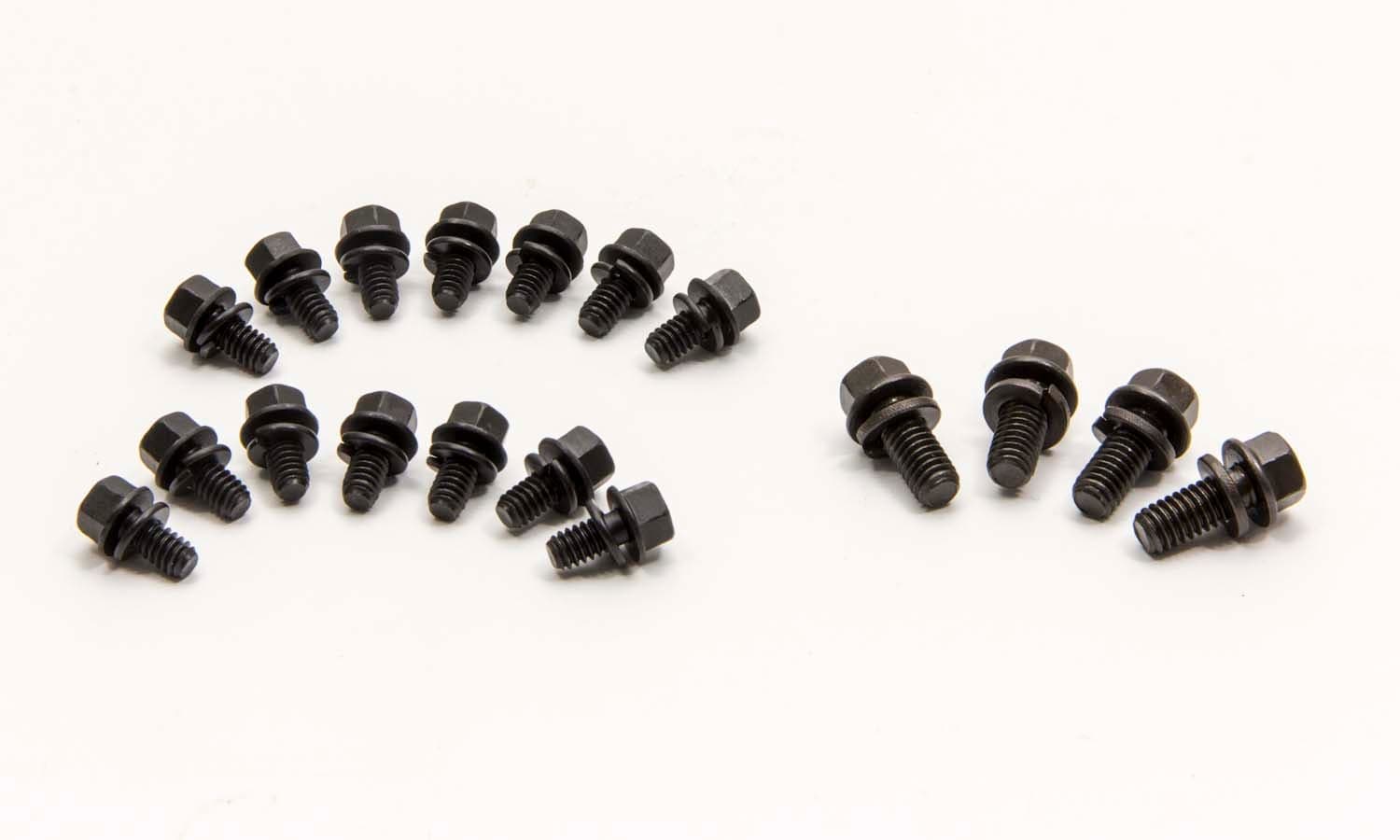 Manley 42173 Manley Oil Pan Bolt Set, BOLTS-SBC OIL PAN