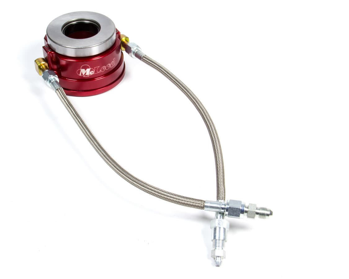 McLeod SLIP ON BRG W/ELBO FIT. & ADJ SCREW FORD/MOPAR W/ROUND FACE BRG
