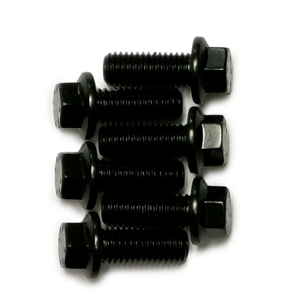 McLeod McLeod 1500 Clutch Pressure Plate Bolt Kit: 3/8in x 16: Small Hex Head: Set of 6