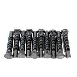 Moser Engineering 5/8in-11 x 2.5in Wheel Stud Kit .685in Knurl-10