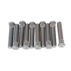 Moser Engineering Wheel Studs 12mmx2.500 .505 Knurl 10pk