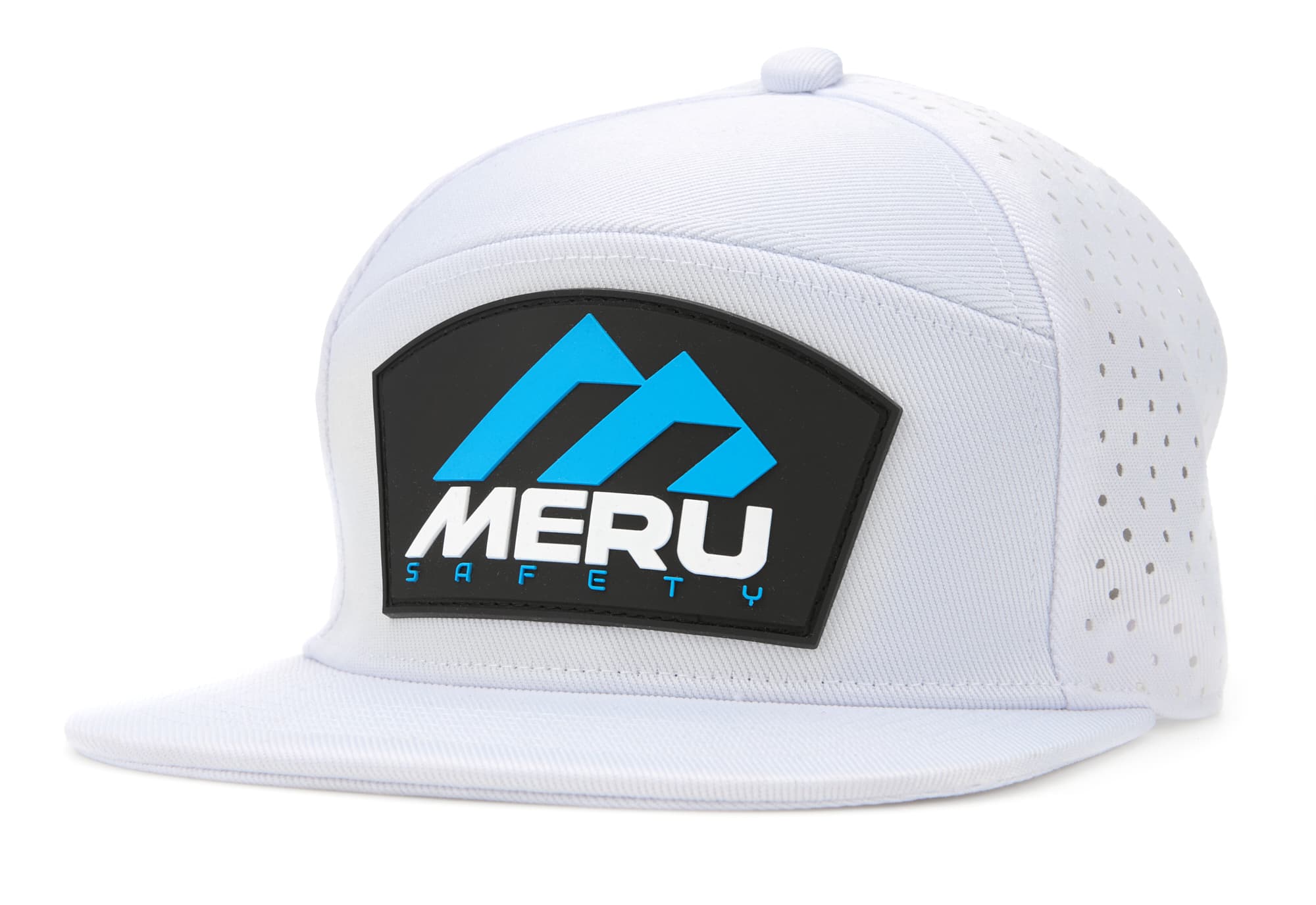 Meru Safety Meru Snap Back White