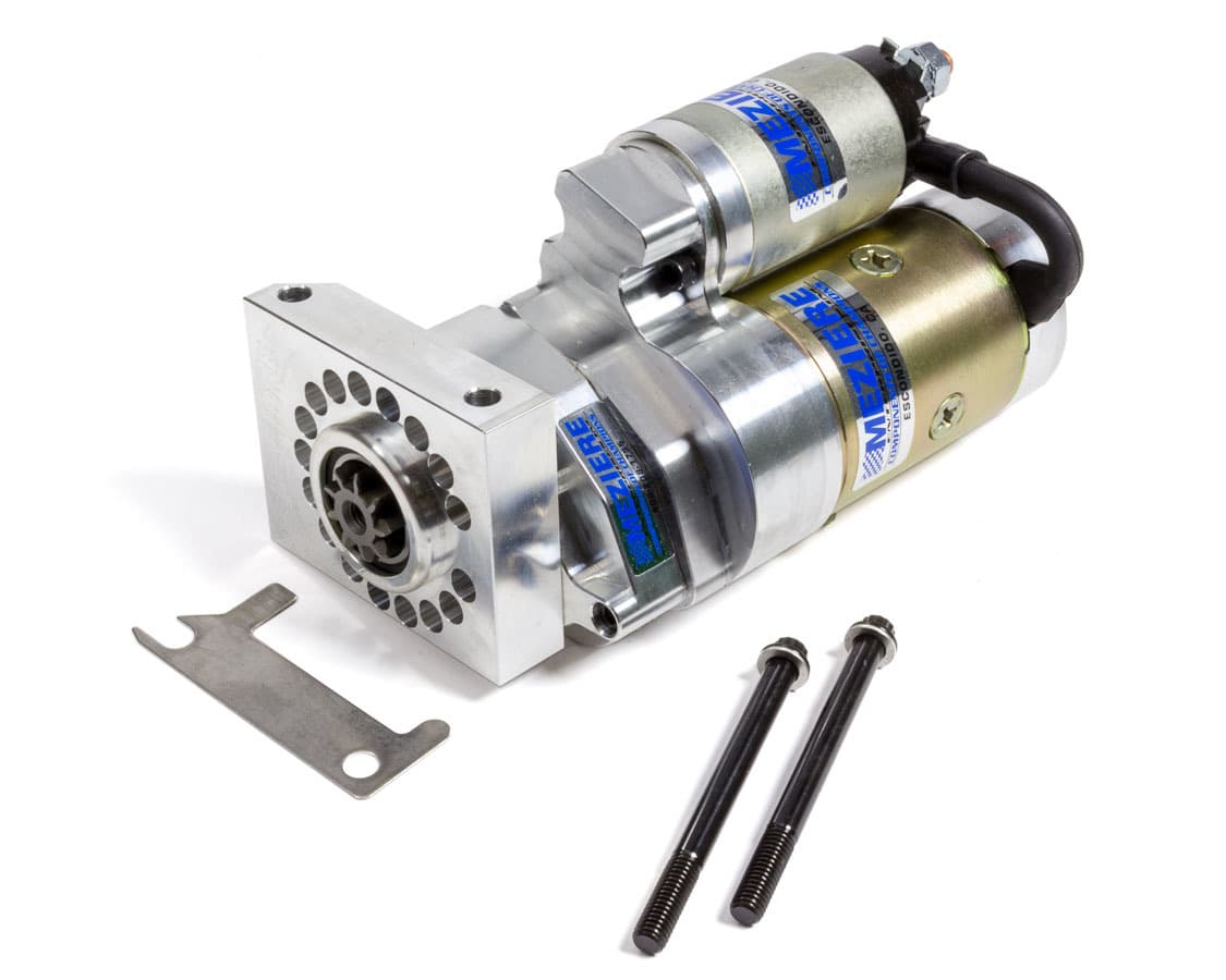 Meziere HD Starter - Pro Mod Chevy 136 Tooth/10 Pitch