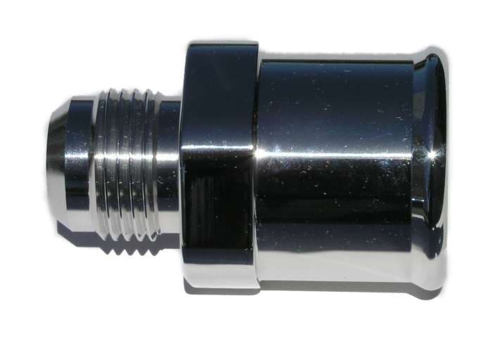 Meziere -12an Port to 1.500in Hose Fitting