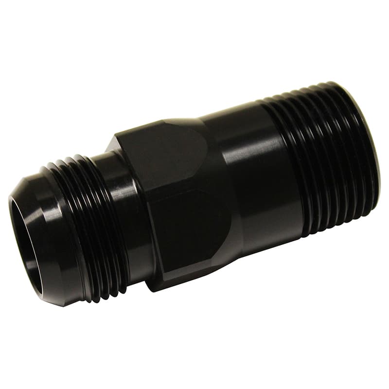 #16AN TO 1IN NPT INLET BLACK