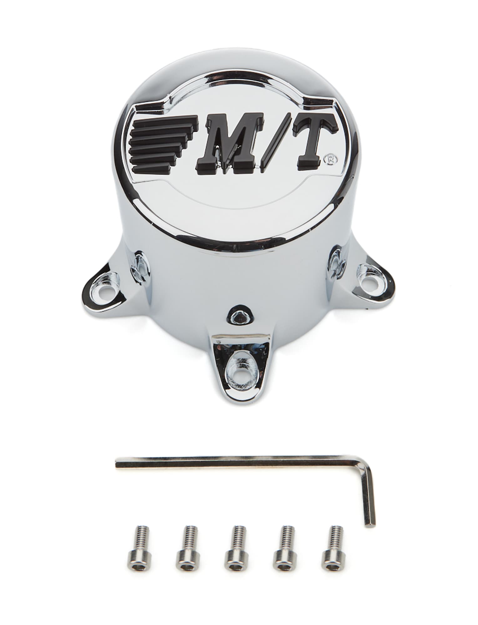 M/T replacement center cap for a 15x8 5x4.5 Classic III wheel