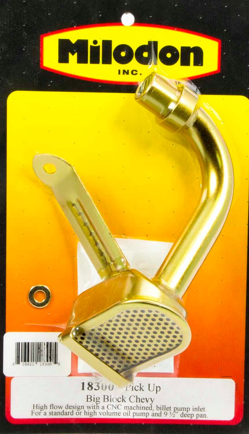 Milodon OIL PUMP PU CHEVY DEEP SUMP