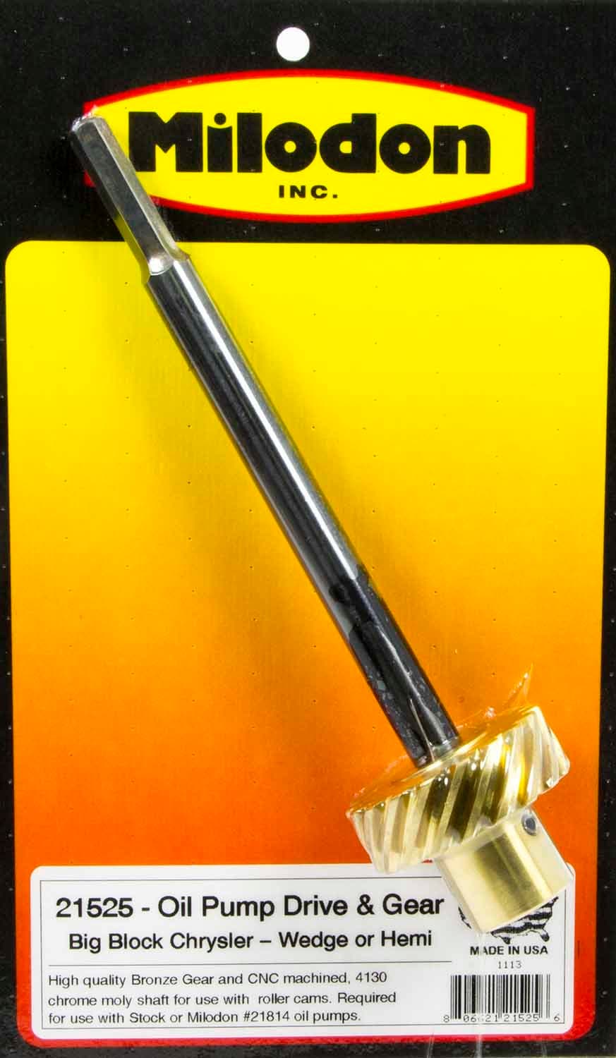 O/P DRIVE CHRY BB BRNZE GEAR