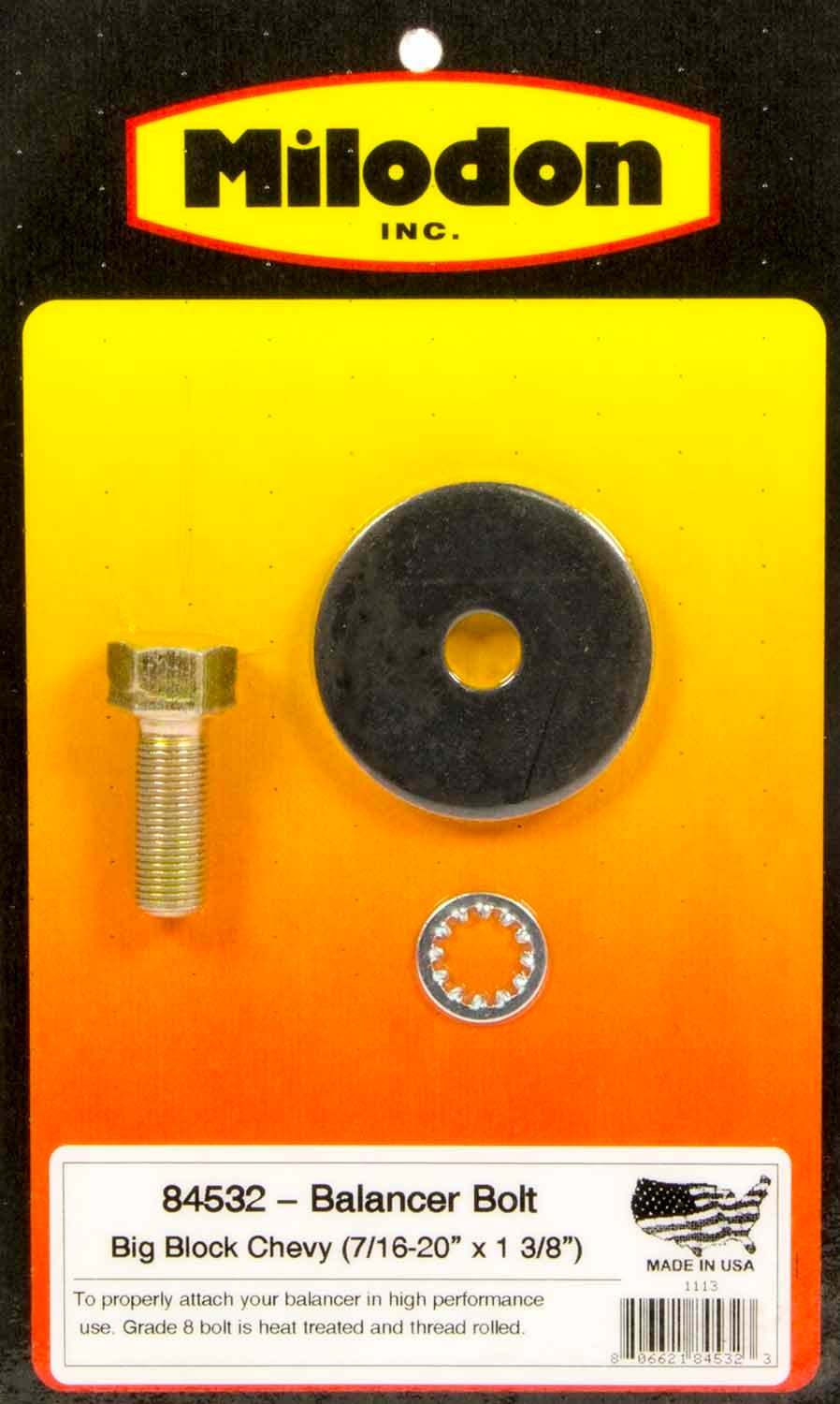 CRANK BOLT GRADE 8 BBC