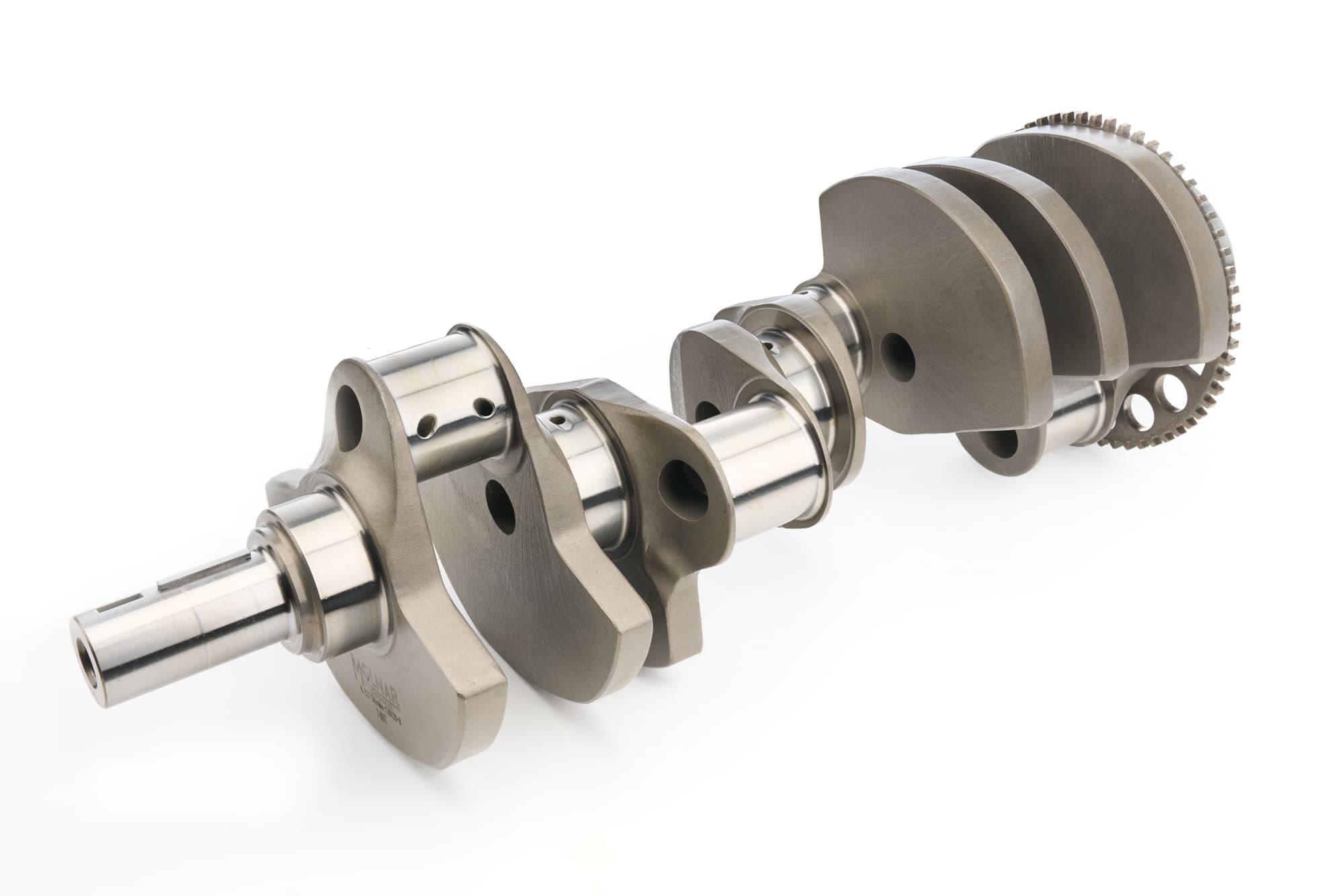 Molnar Technologies LS Forged Crank 4.125 Stroke 58-Tooth Reluctor