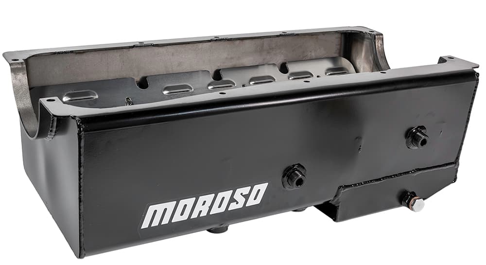 Moroso BBF Stage II Oil Pan