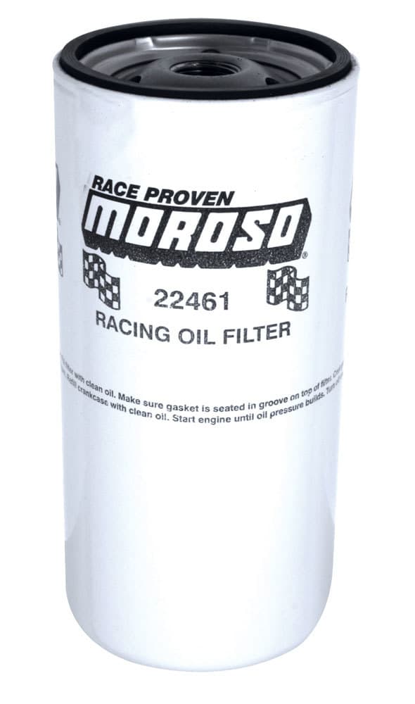 Moroso Chevy Racing Oil Filter
