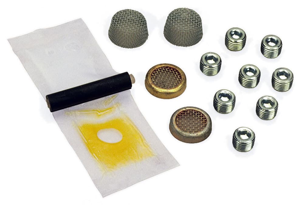 Moroso OIL RETURN SCREEN KIT SBC