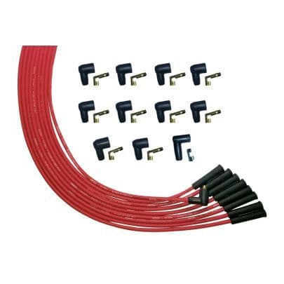 Moroso WIRE SET ULTRA V8 UNIVERSAL STR PLUG ENDS NON HEI RED WIRE