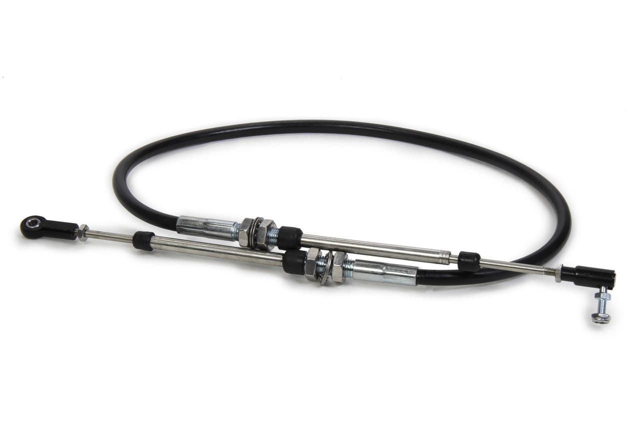 MPD Racing Shifter Cable 48in Long Pavement Car With Ends