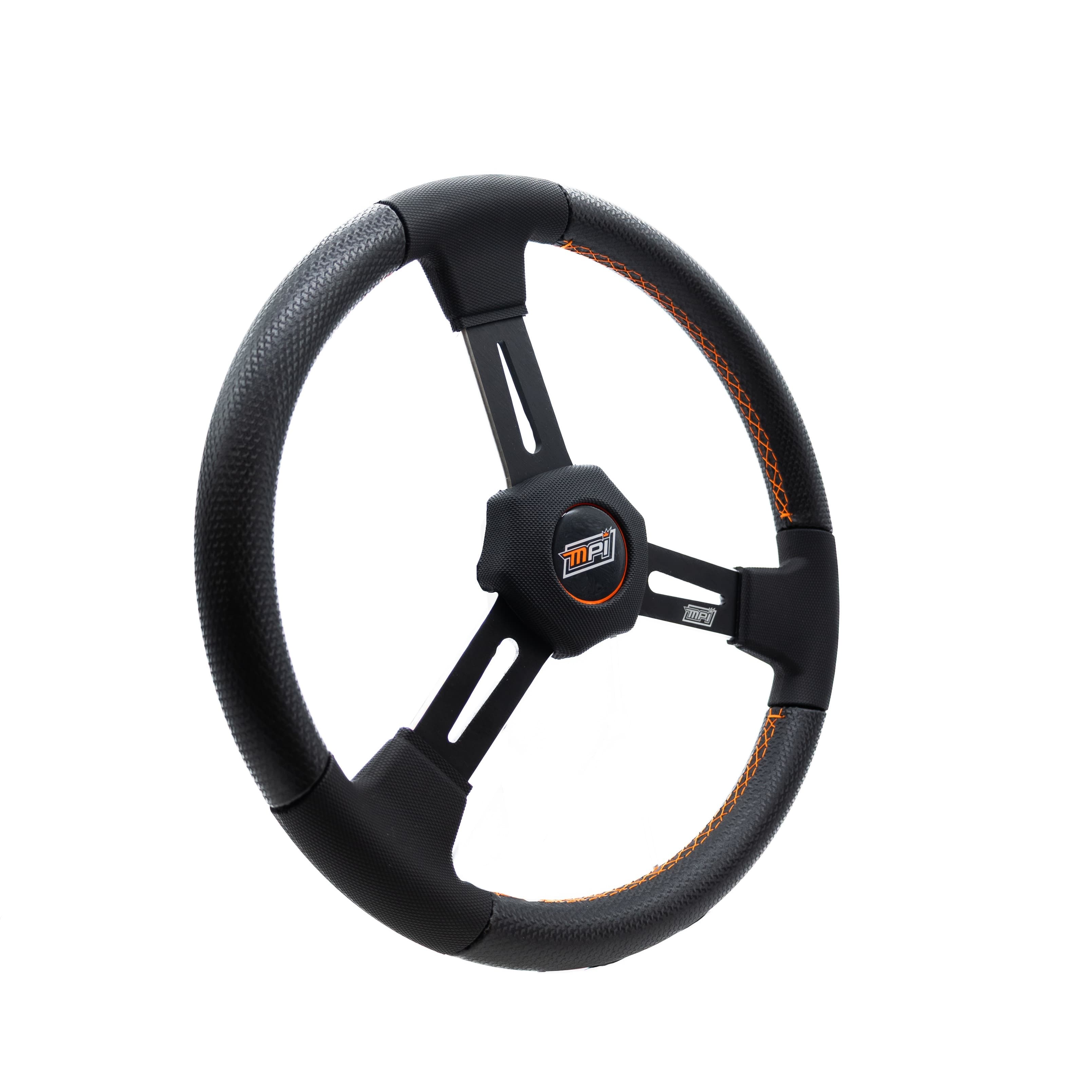 Steering Wheel Dirt 15in Diameter Flat XL Grip