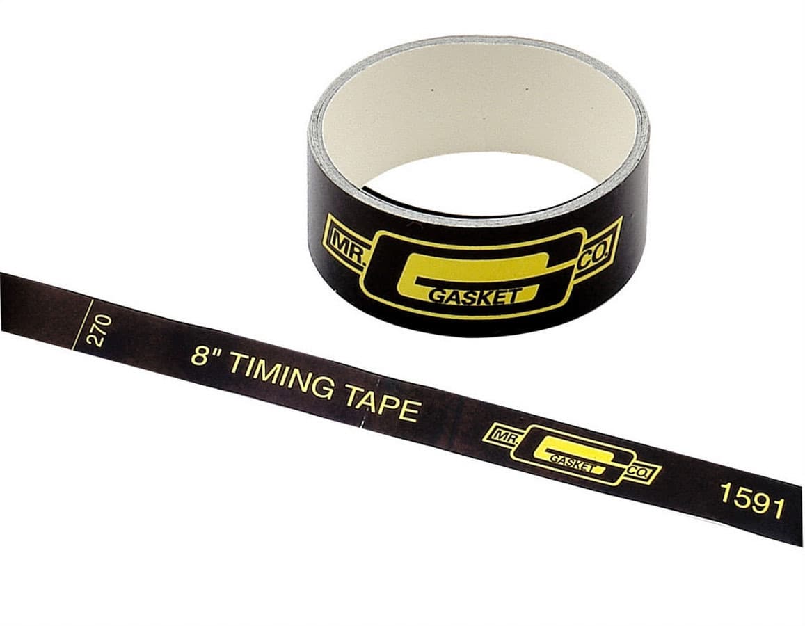 Mr Gasket Sbc & Bbc 8in. Timing Tape