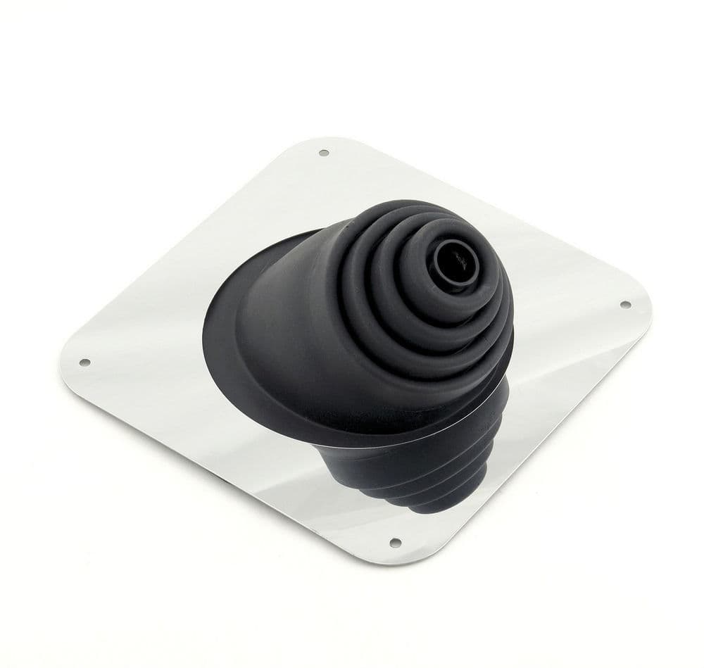 Mr Gasket Large Round Shifter Boot