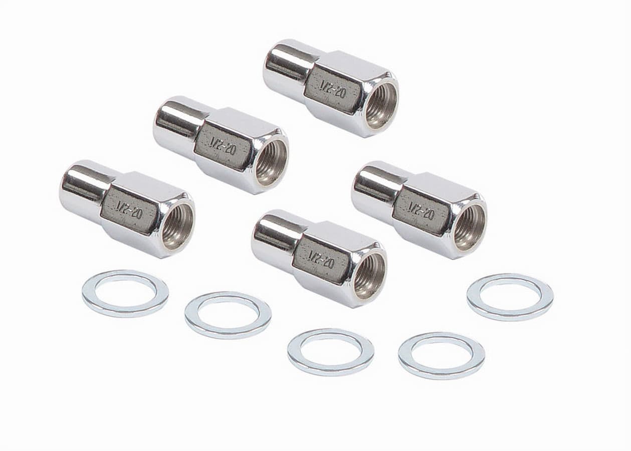Mr Gasket LUG NUTS COMPETITION OPEN END 1/220 5PK