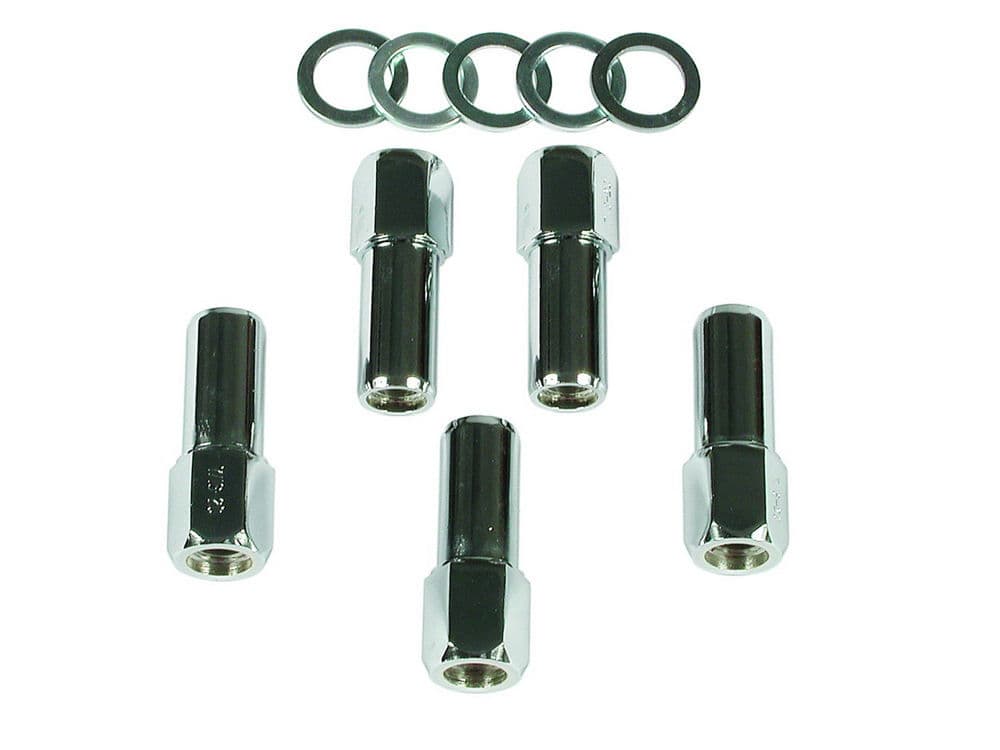 Mr Gasket LUG NUTS COMPETITION OPEN END 1/210 5PK
