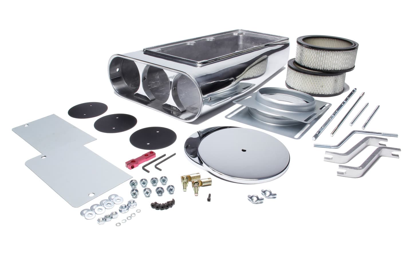 Mr Gasket STREET SCOOPDUAL 4BARREL CARBURETOR