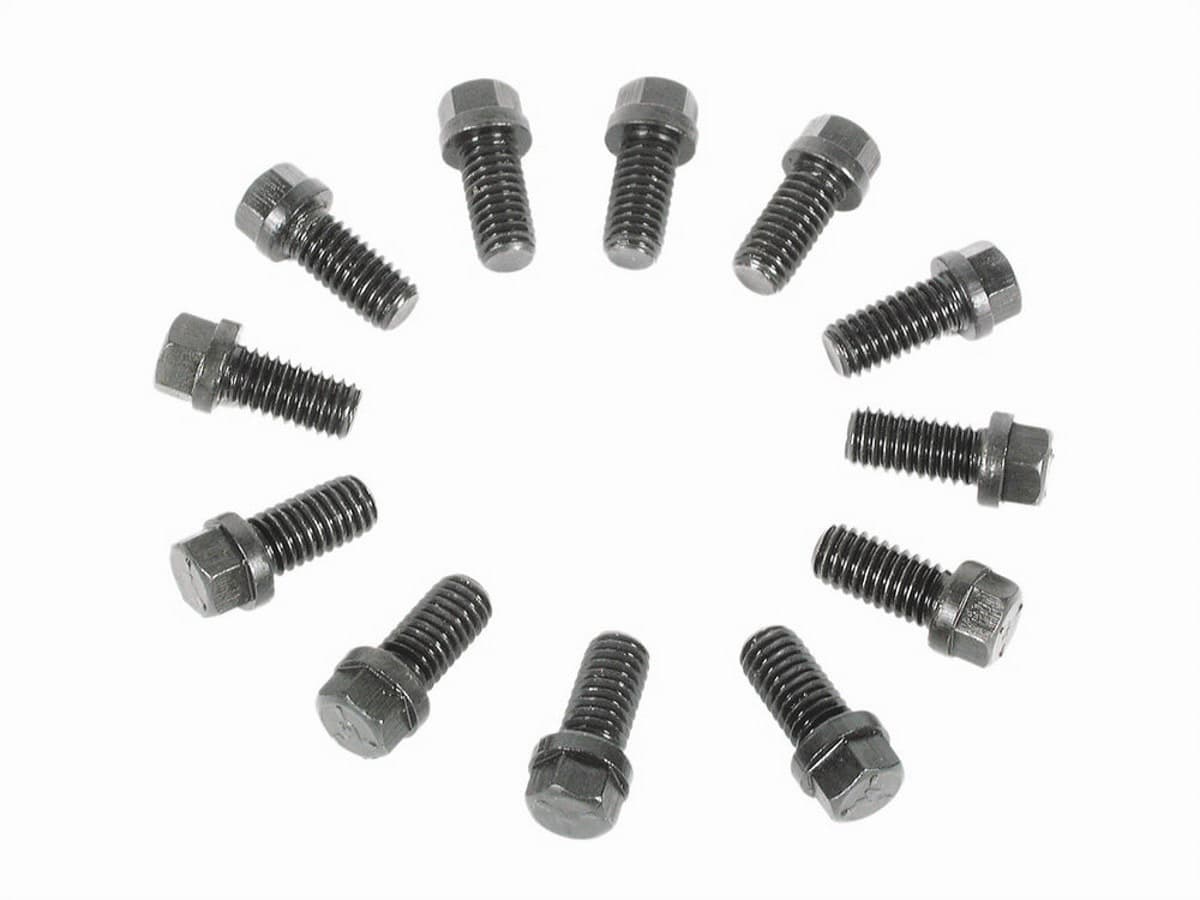 Mr Gasket HEADER BOLTS 12 PER SET