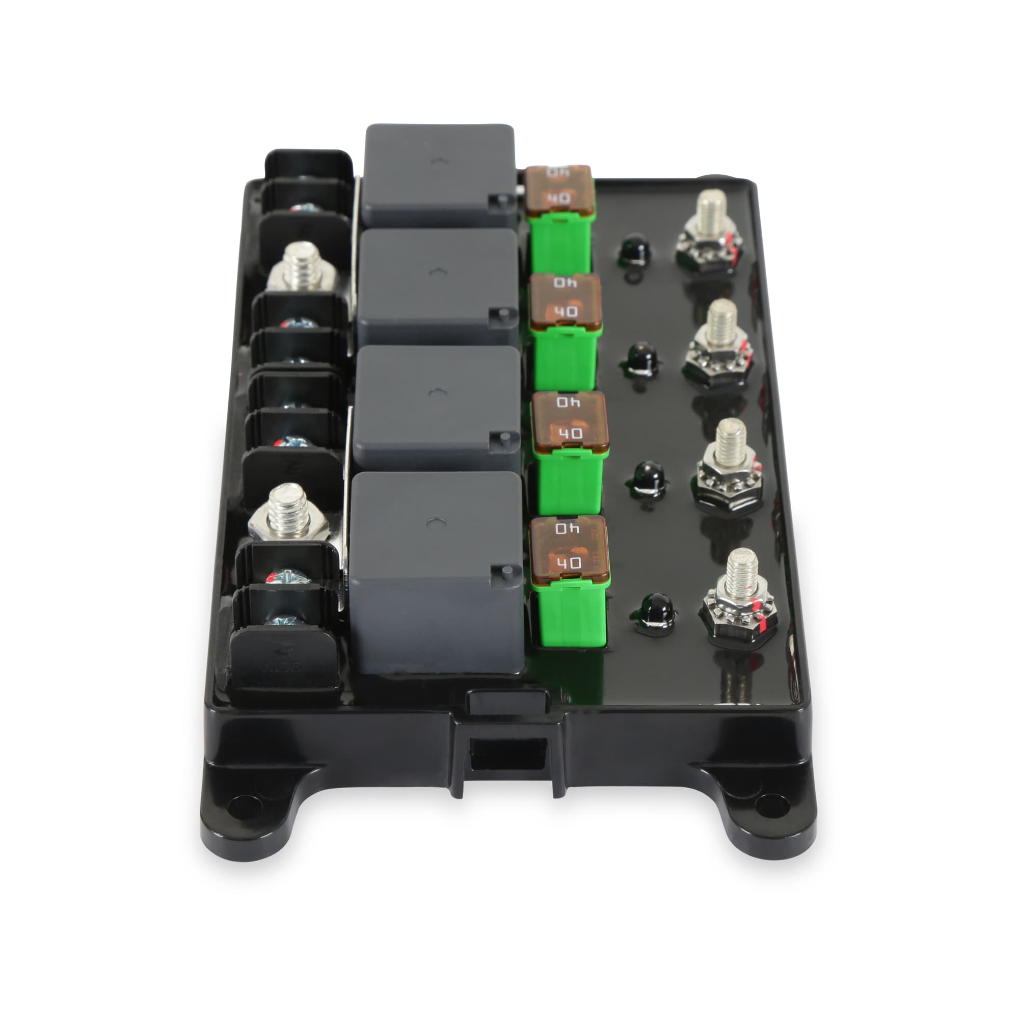 MSD 4 CHANNEL RELAY MODULE (4 40 AMP RELAYS)