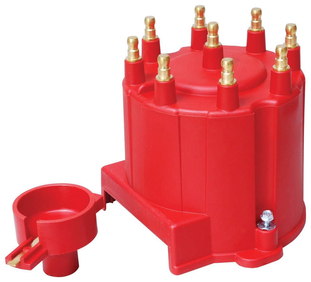MSD GM DISTRIBUTOR CAP AND ROTOR EXTERNAL COIL RE