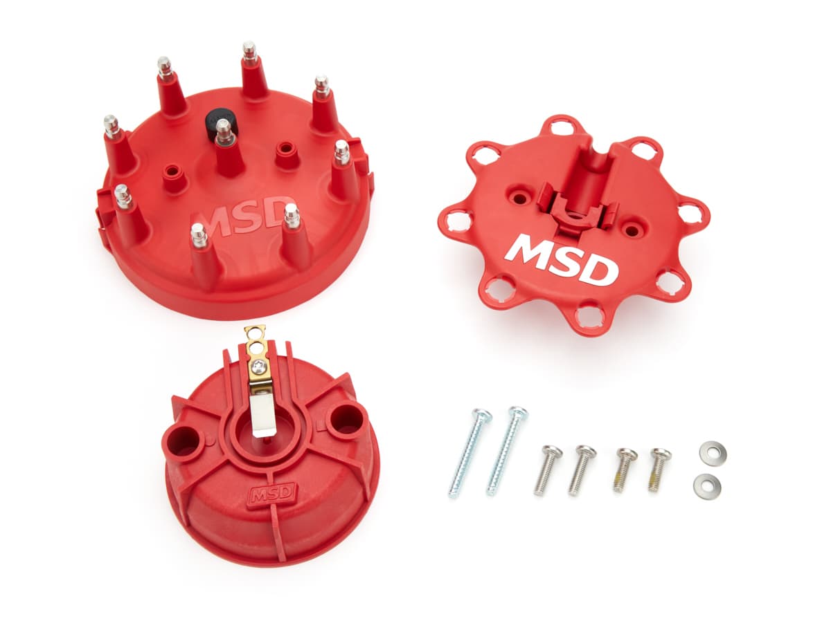 MSD FORD HEI CAP/ROTOR KIT (PN 8408 & PN 8423) RE