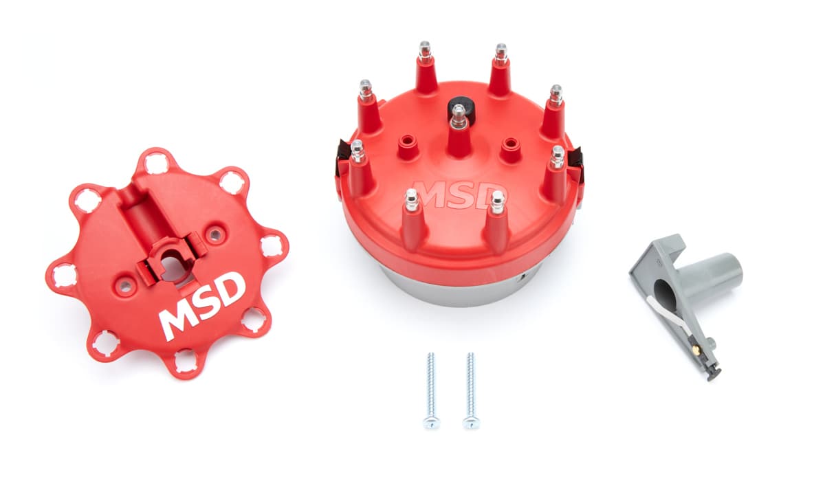 MSD FORD V8 CAPADAPT KIT W/ SPACE