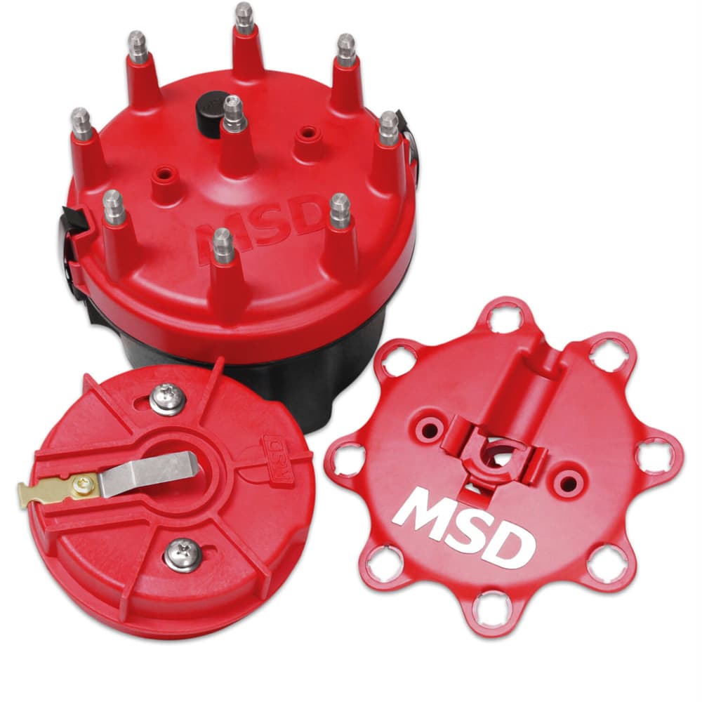 MSD CAP-A-DAPT KIT CHEVY V8