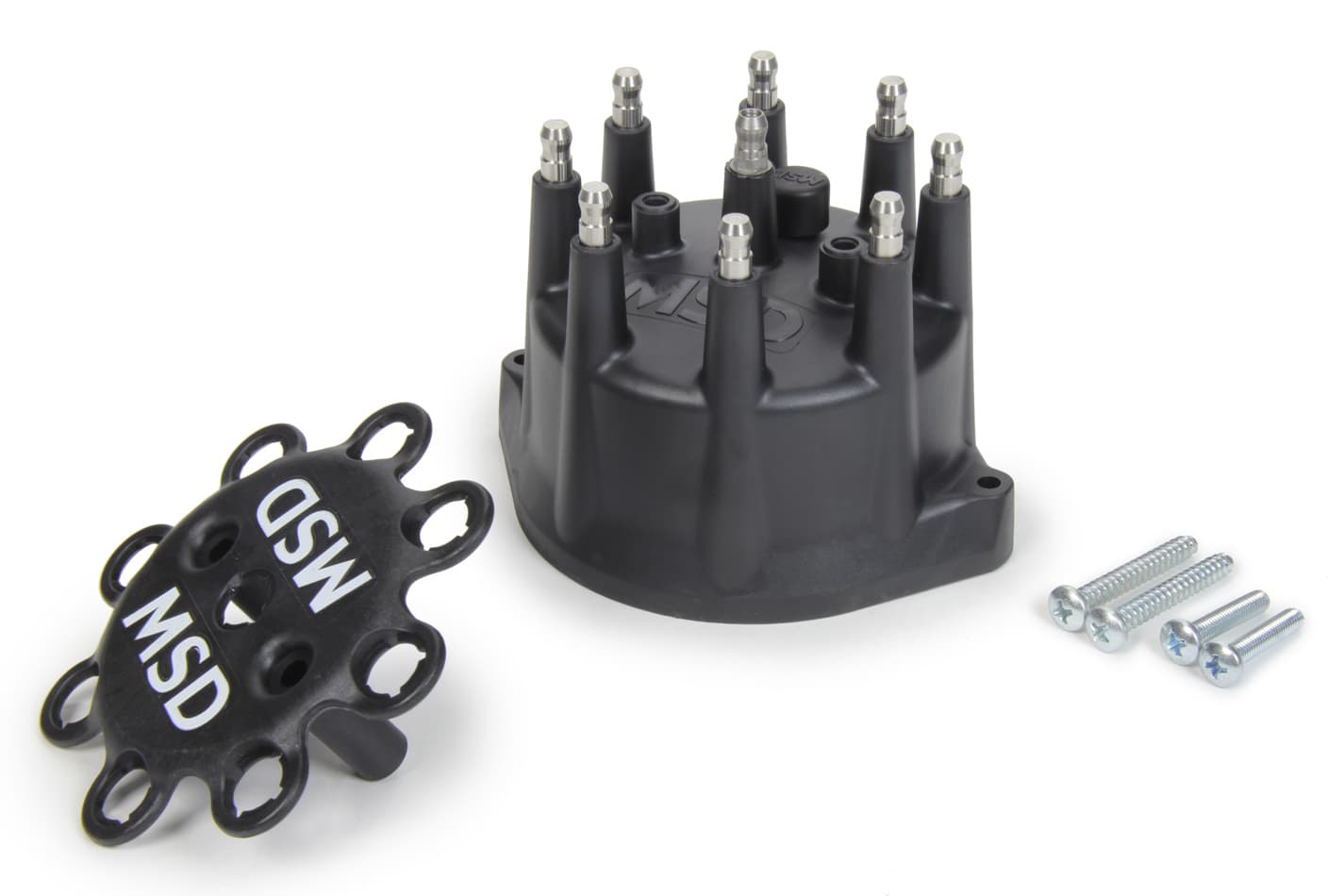 MSD DISTRIBUTOR CAP (SMALL DIAMETER) FOR PN 8570 8545 8546 BLAC
