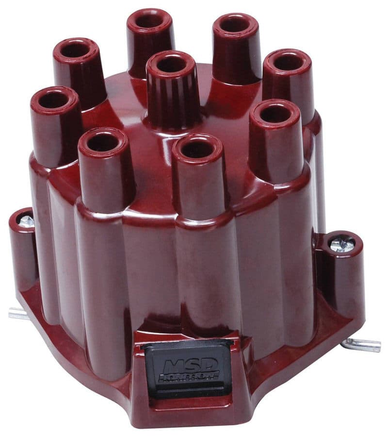 MSD 5575 CHEVELLE/IMAPALA/BEL AIR V8 DISTRIBUTOR CAP RE