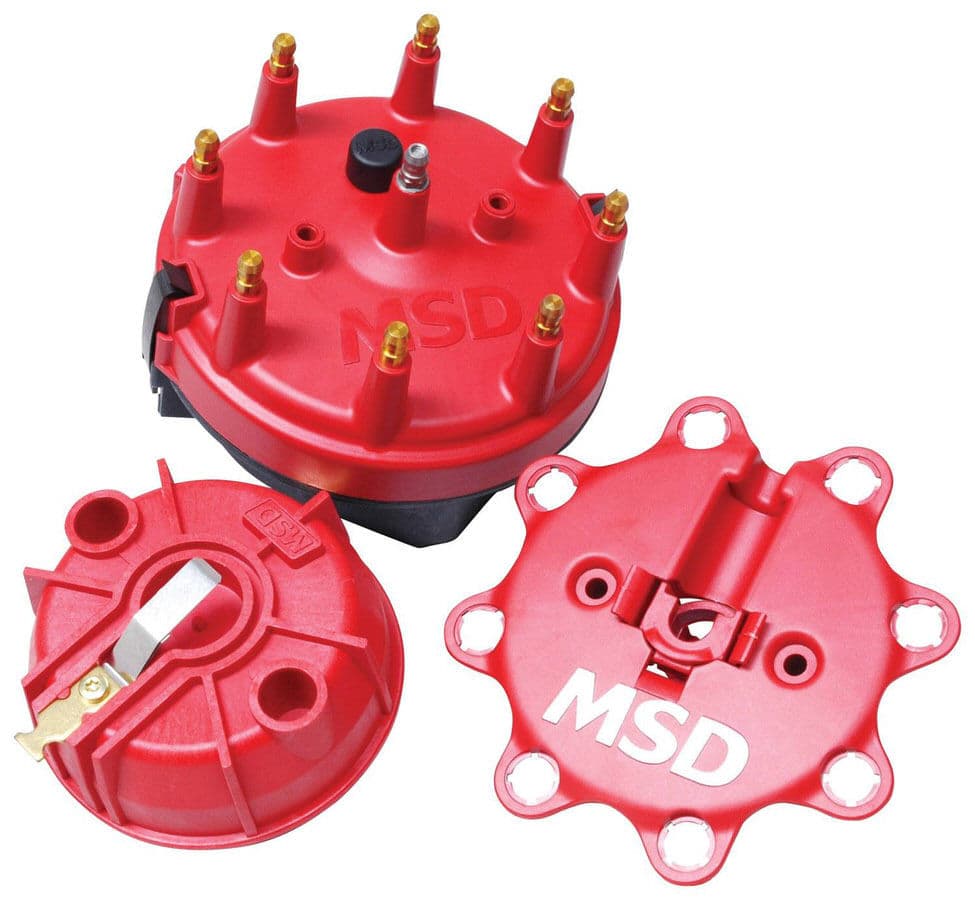 MSD Cap-A-Dapt Kit - Fits Small MSD Distributors