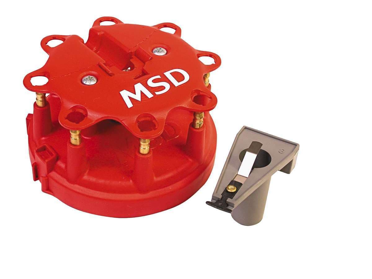 MSD Dist. Cap & Rotor Kit - Ford Duraspark