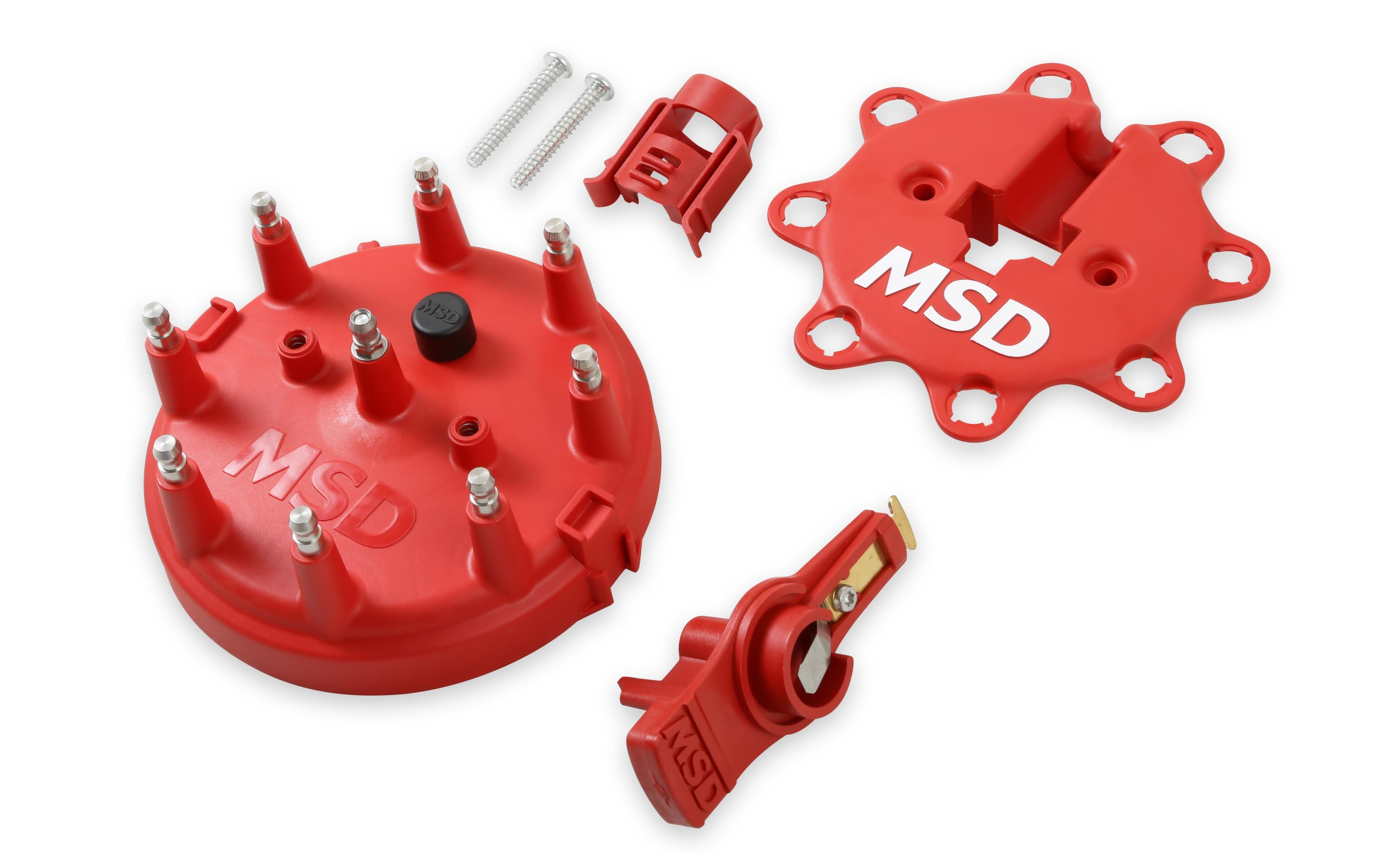 MSD 8595 MSD/FORD V8 TFI DISTRIBUTOR CAP & ROTOR KIT RE