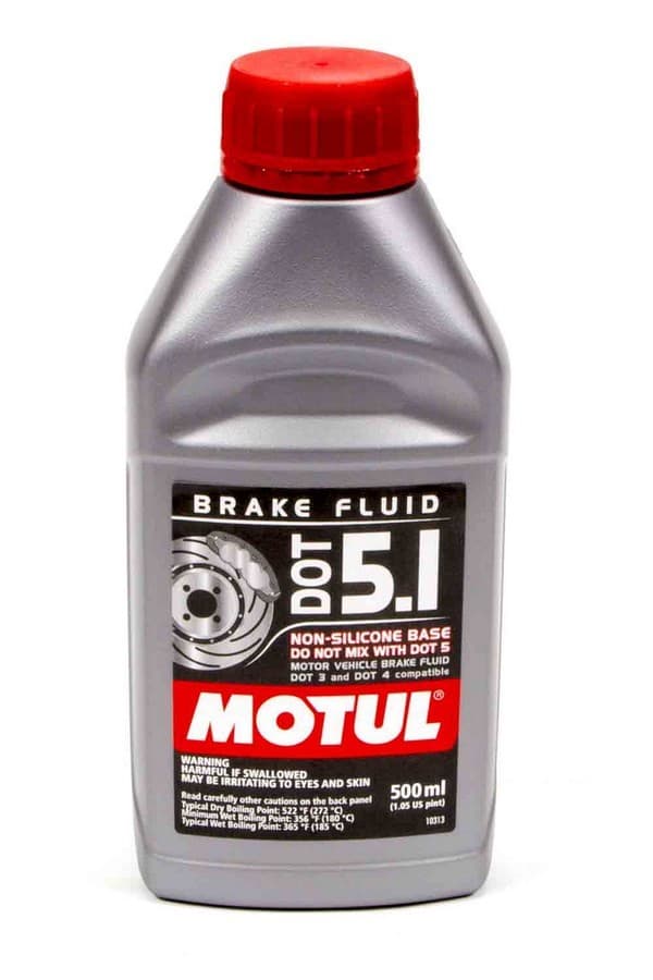 Motul Brake Fluid DOT 5.1 Non-Silicone 1/2 Liter