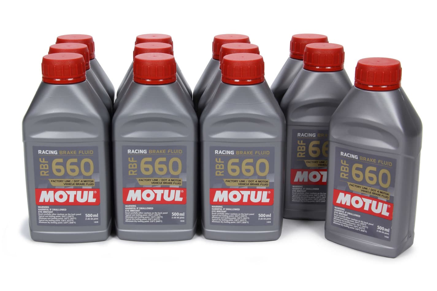 Motul Brake Fluid 660 Degree Case/12-1/2 Liter