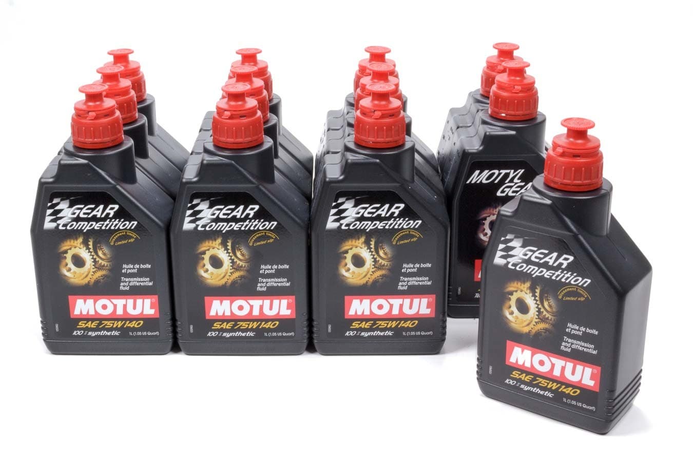 Motul Gear Comp 75w140 Oil Case/12-Liter
