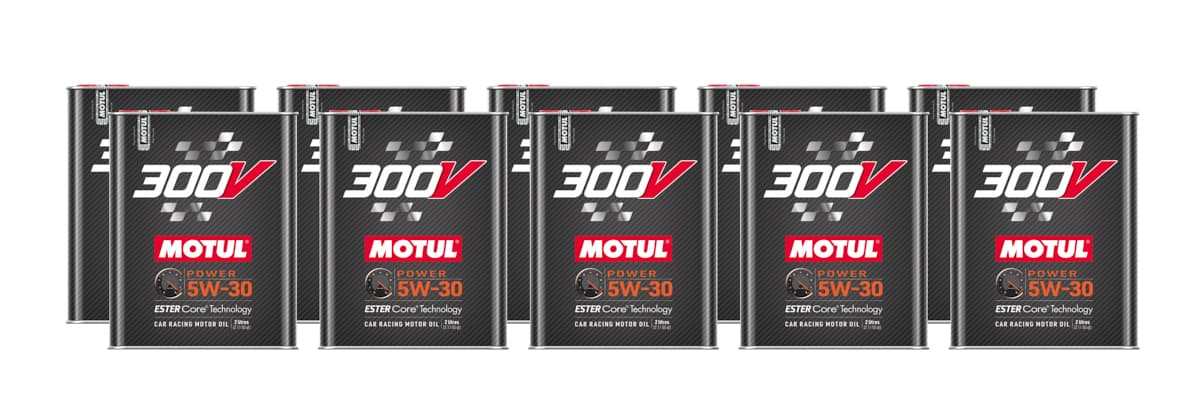 Motul 300V Power Oil 5w-30 Case 10 x 2 Liter