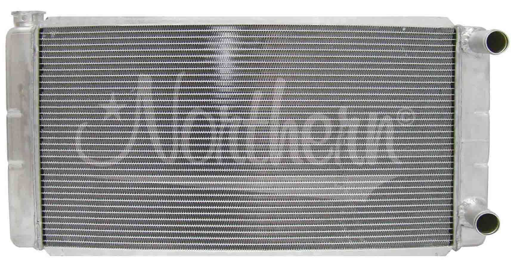 Northern Radiator RACE PRO 31 X16 DBL PASS IN/OUT RIGHT RADIATOR