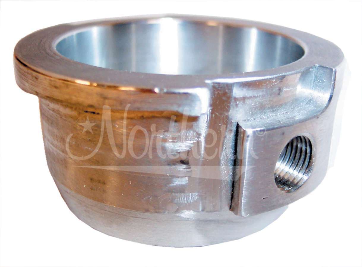 Northern Radiator Northern Radiator Z17606 Machined Aluminum Filler Neck - SAE Compliant