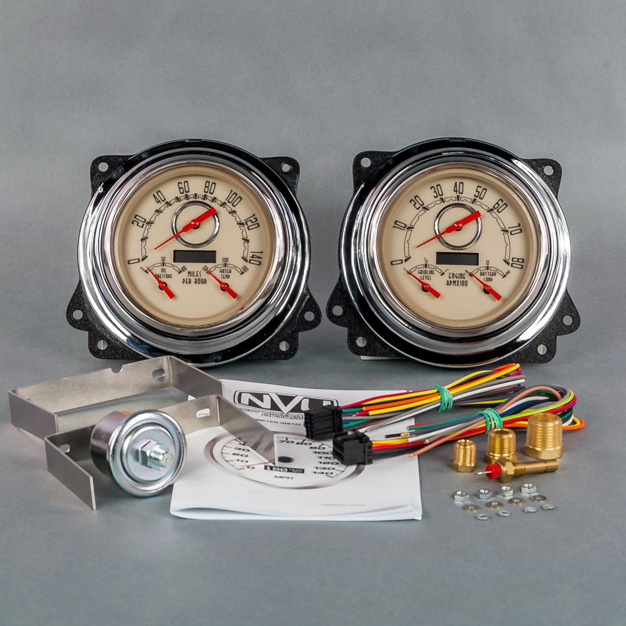 New Vintage USA Woodward 2 Ga 3-1 Beige 240 Fuel Chev/Gmc Truck