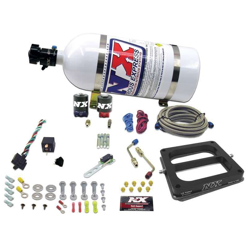 Nitrous Express Pro Power Nitrous Plate Kit 100-500hp Dominator