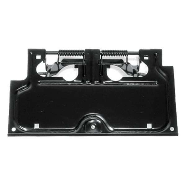 Rugged Ridge License Plate Bracket Black 1987-1995 Jeep YJ Wrangler By Rugged Ridge