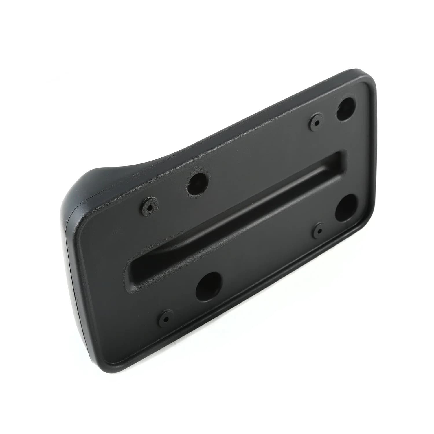 Rugged Ridge License Plate Bracket; 9 7-06 Jeep Wrangler TJ -