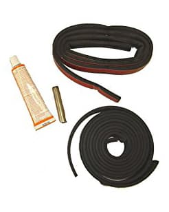 Rugged Ridge Hardtop Seal Kit With Sealant 1987-1995 Jeep YJ Wrangler By Omix-ADA