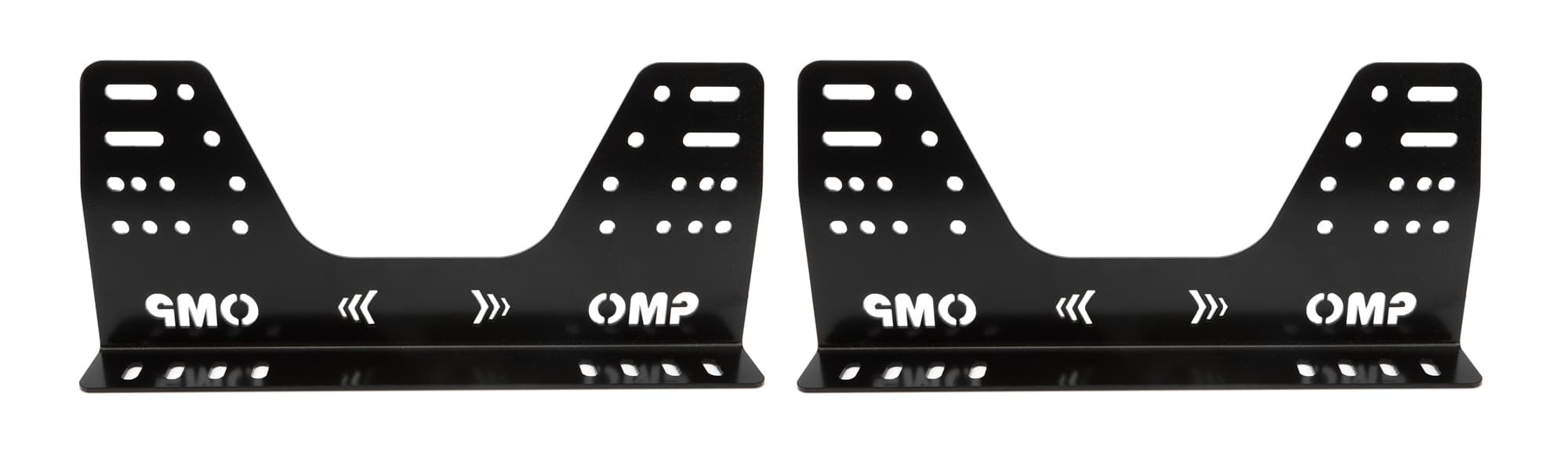 OMP Racing INC Seat Bracket Steel 16 Hole
